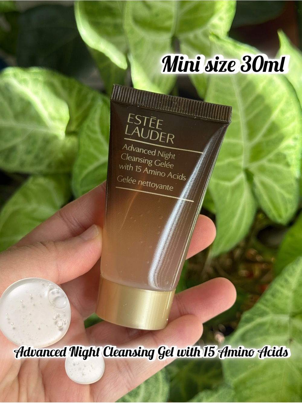 Estée Lauder Advanced Night Cleansing Gelée Mini 30ml | New